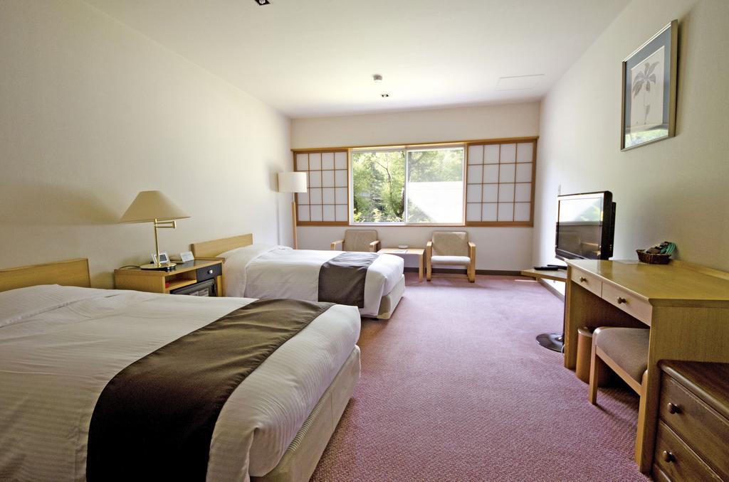 Gosenjaku Hotel Kamikochi 마츠모토 객실 사진
