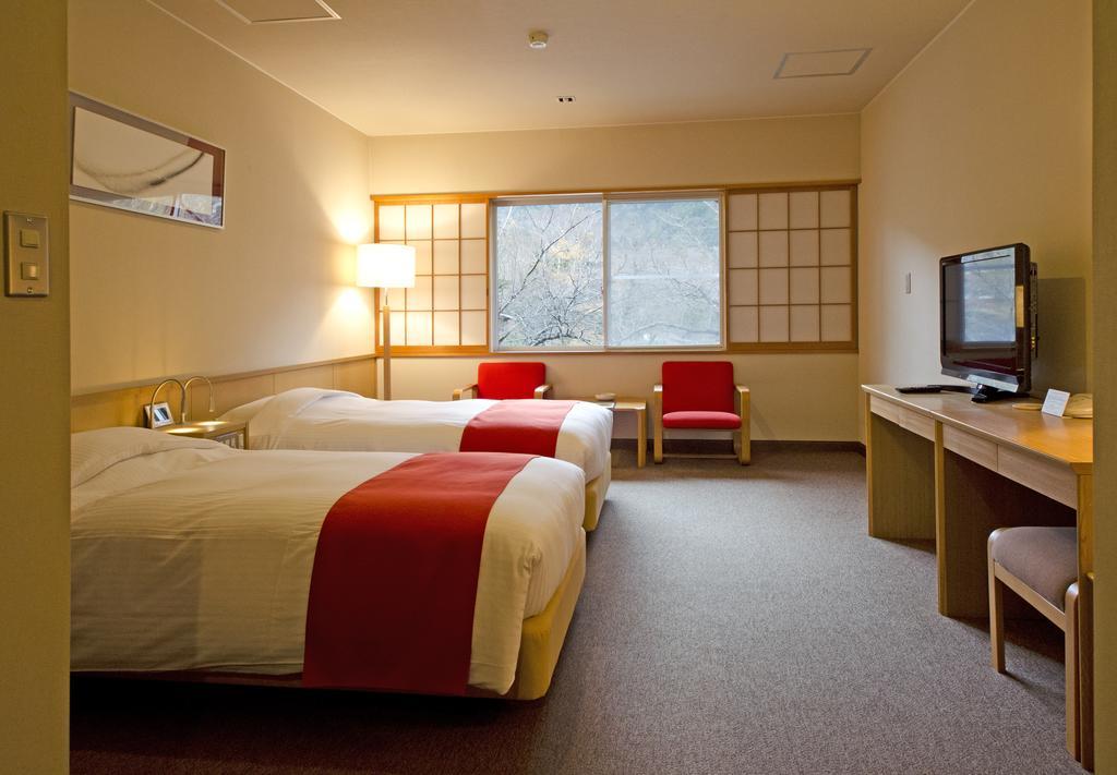 Gosenjaku Hotel Kamikochi 마츠모토 객실 사진