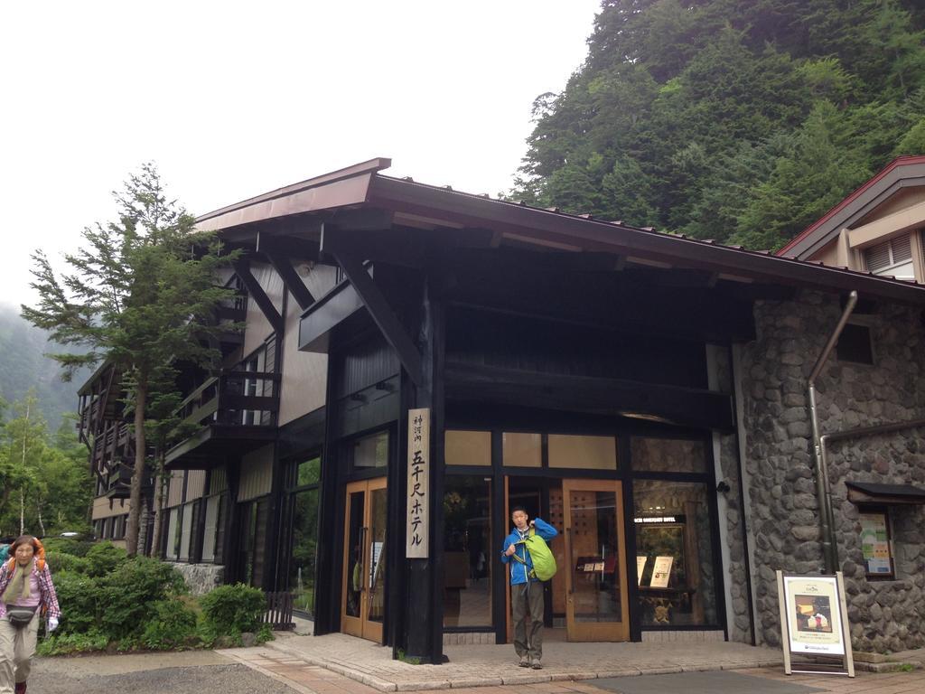 Gosenjaku Hotel Kamikochi 마츠모토 외부 사진